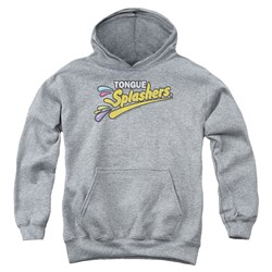 Dubble Bubble - Youth Tongue Splashers Logo Pullover Hoodie
