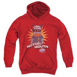 Dubble Bubble - Youth Motor Mouth Pullover Hoodie
