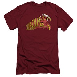 Dc - Mens Shazam! Slim Fit T-Shirt