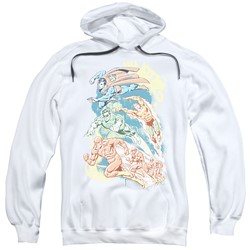 Dc - Mens Halftone League Pullover Hoodie