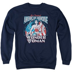 Dc - Mens American Heroine Sweater