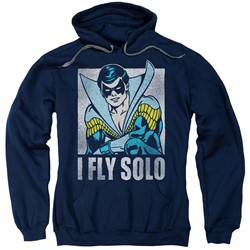 Dc - Mens Fly Solo Pullover Hoodie