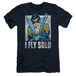 Dc - Mens Fly Solo Slim Fit T-Shirt