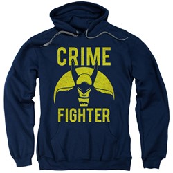 Dc - Mens Fight Crime Pullover Hoodie