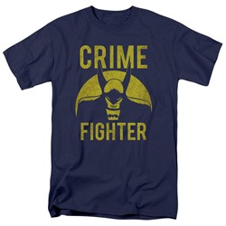 Dc - Mens Fight Crime T-Shirt