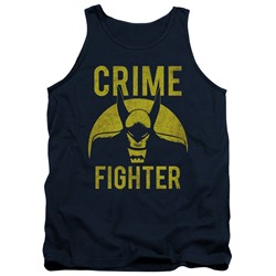 Dc - Mens Fight Crime Tank Top