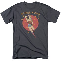 Dc - Mens Wonder Circle T-Shirt