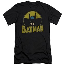 Dc - Mens Circle Bat Slim Fit T-Shirt