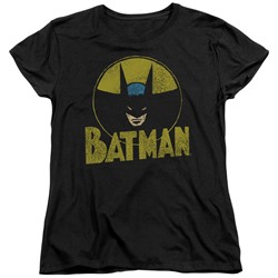 Dc - Womens Circle Bat T-Shirt