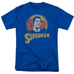 Dc - Mens Super Circle T-Shirt