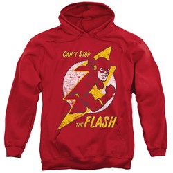 Dc - Mens Flash Bolt Pullover Hoodie