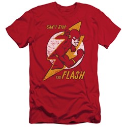 Dc - Mens Flash Bolt Slim Fit T-Shirt