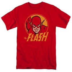 Dc - Mens Flash Circle T-Shirt