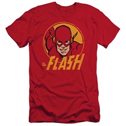 Dc - Mens Flash Circle Slim Fit T-Shirt