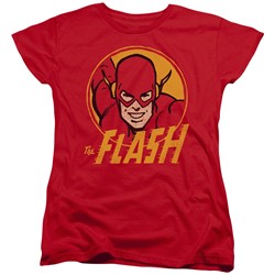 Dc - Womens Flash Circle T-Shirt