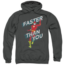 Dc - Mens Faster Than You Pullover Hoodie