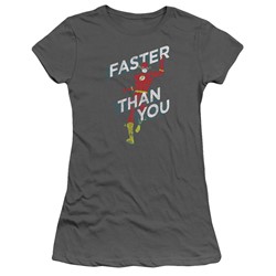 Dc - Womens Faster Than You T-Shirt