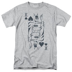 Dc - Mens Bat Card T-Shirt