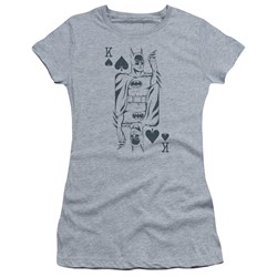 Dc - Womens Bat Card T-Shirt