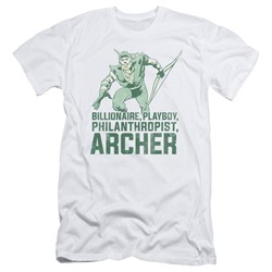 Dc - Mens Archer Slim Fit T-Shirt