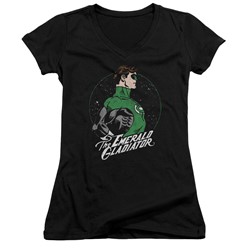 Dc - Womens Star Gazer V-Neck T-Shirt