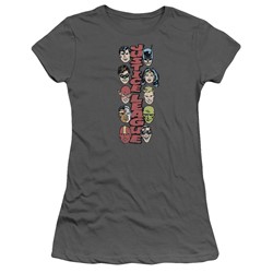 Dc - Womens Stacked Justice T-Shirt