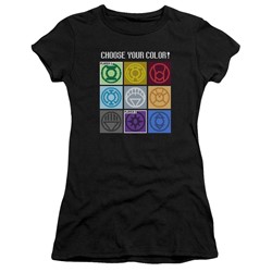 Dc - Womens Choose Your Color T-Shirt