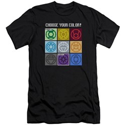 Dc - Mens Choose Your Color Slim Fit T-Shirt