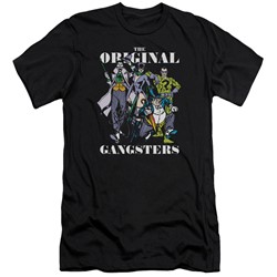 Dc - Mens Original Gangsters Slim Fit T-Shirt