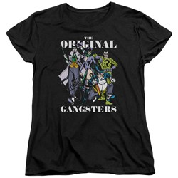 Dc - Womens Original Gangsters T-Shirt