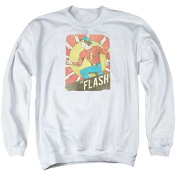 Dc - Mens Tattered Poster Sweater