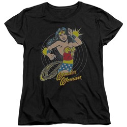 Dc - Womens Spinning T-Shirt