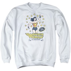 Dc - Mens Action Figure Sweater