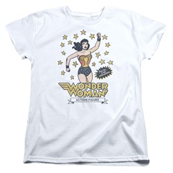 Dc - Womens Action Figure T-Shirt