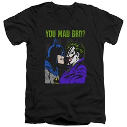 Dc - Mens Mad Bro V-Neck T-Shirt
