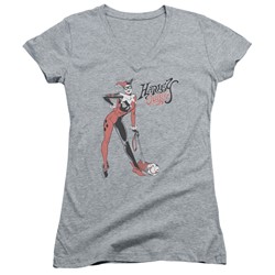 Dc - Womens Harley Hammer V-Neck T-Shirt