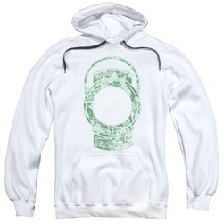 Dc - Mens Lantern Cover Pullover Hoodie