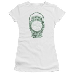 Dc - Womens Lantern Cover T-Shirt