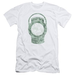 Dc - Mens Lantern Cover Slim Fit T-Shirt