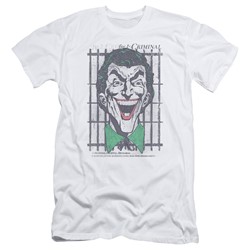 Dc - Mens Criminal Slim Fit T-Shirt