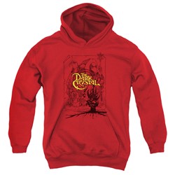 Dark Crystal - Youth Poster Lines Pullover Hoodie