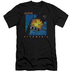 Def Leppard - Mens Pyromania Slim Fit T-Shirt