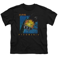 Def Leppard - Big Boys Pyromania T-Shirt