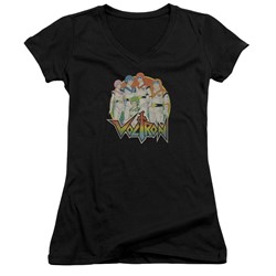 Masters Of The Universe - Womens Group V-Neck T-Shirt