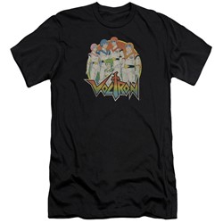 Masters Of The Universe - Mens Group Slim Fit T-Shirt