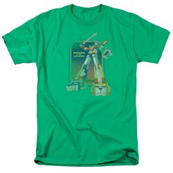 Voltron - Mens Distressed Defender T-Shirt
