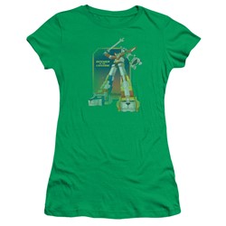 Voltron - Womens Distressed Defender T-Shirt