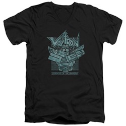 Voltron - Mens Defender Rough V-Neck T-Shirt
