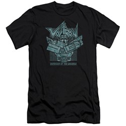 Voltron - Mens Defender Rough Slim Fit T-Shirt