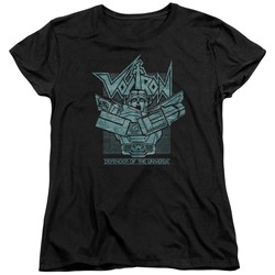 Voltron - Womens Defender Rough T-Shirt